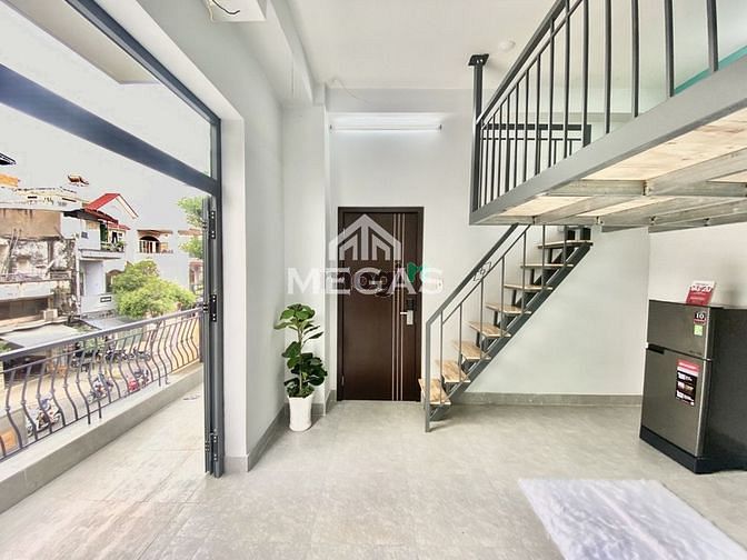 Hình ảnh Căn Hộ Cao Cấp - Gác - Ban Công - Full Nt 🥳🥳