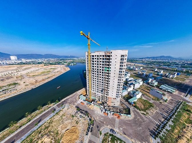 Hình ảnh Bán Căn Hộ Giá TốT Nằm Trong Khu Đô Thị APT- Quy Nhơn