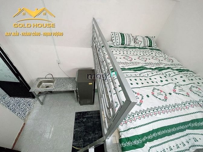 Hình ảnh Phòng có gác full nội thất Quận Tân Phú
