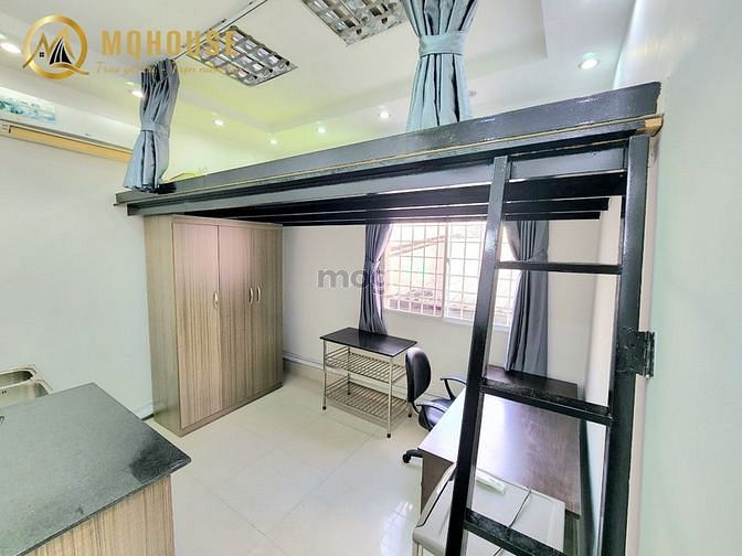 Hình ảnh Duplex cửa sổ lớn full nội thất