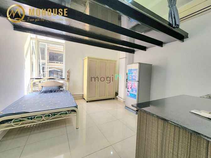 Hình ảnh Duplex cửa sổ lớn full nội thất