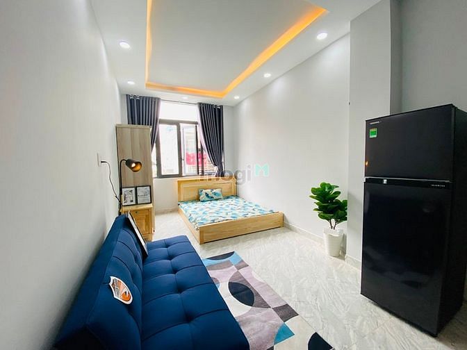 Hình ảnh Studio cửa sổ_full nội thất_ngay ngã 4 Bảy hiền