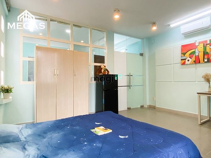 Hình ảnh Cho thuê phòng Quận 2 Full nội thất - Máy giặt riêng gần Mai Chí Thọ