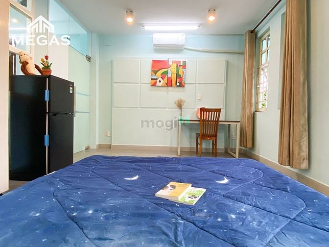 Hình ảnh Cho thuê phòng Quận 2 Full nội thất - Máy giặt riêng gần Mai Chí Thọ