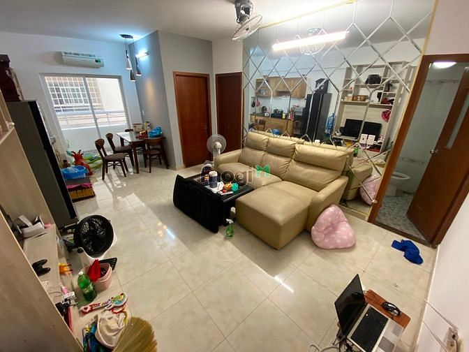 Hình ảnh Cho thuê tecco 2pn 2wc mới sơn có nội thất ban công thêm 20m