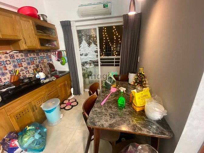 Hình ảnh Cho thuê tecco 2pn 2wc mới sơn có nội thất ban công thêm 20m