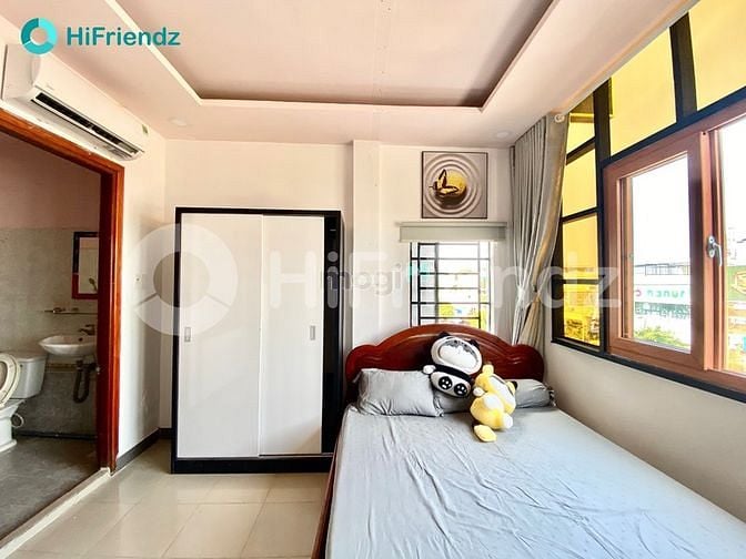 Hình ảnh Studio Phan Văn Trị full nội thất mới xây