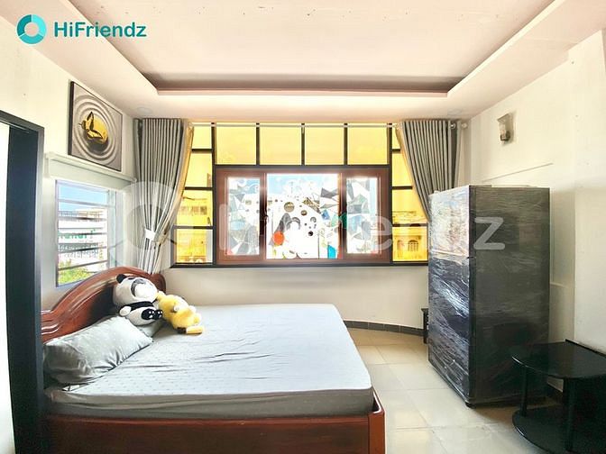 Hình ảnh Studio Phan Văn Trị full nội thất mới xây