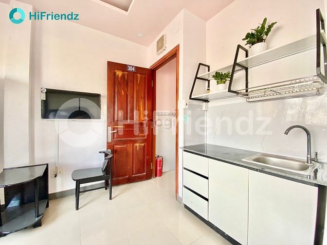 Hình ảnh Studio Phan Văn Trị full nội thất mới xây