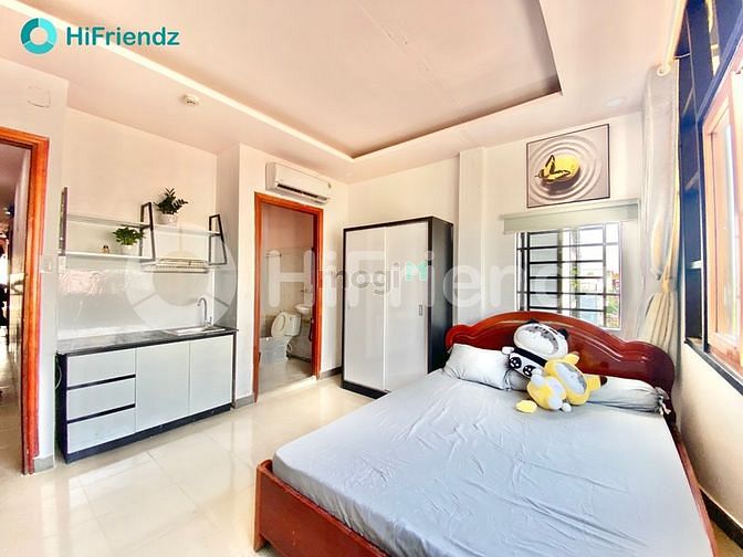 Hình ảnh Studio Phan Văn Trị full nội thất mới xây