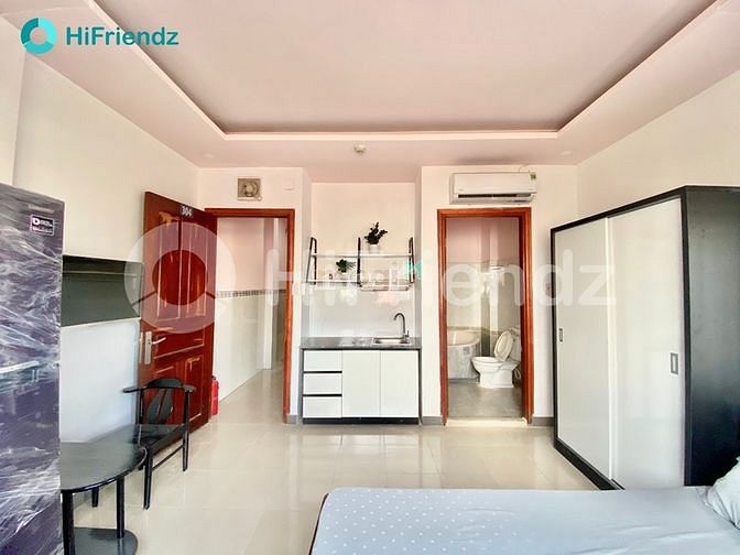 Hình ảnh Studio Phan Văn Trị full nội thất mới xây