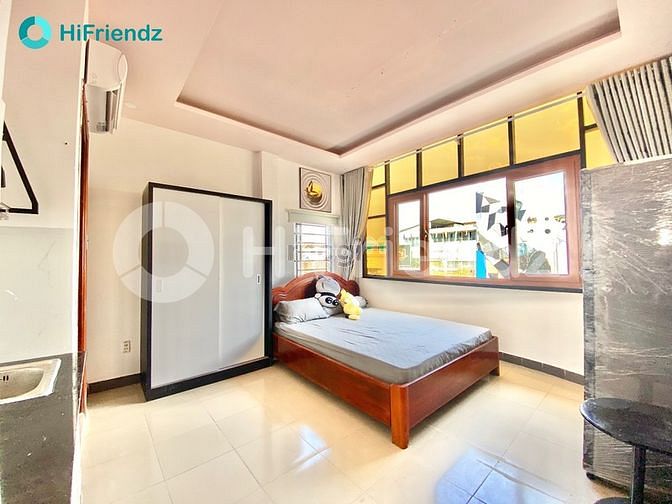 Hình ảnh Studio Phan Văn Trị full nội thất mới xây