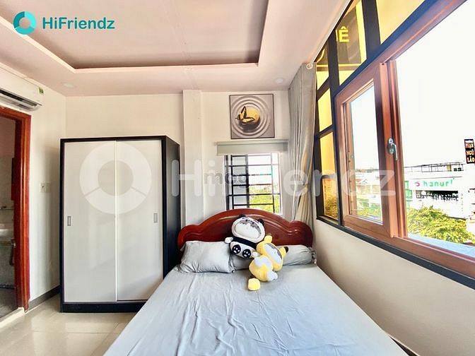 Hình ảnh Studio Phan Văn Trị full nội thất mới xây