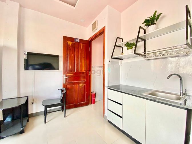 Hình ảnh Studio Phan Văn Trị full nội thất mới xây