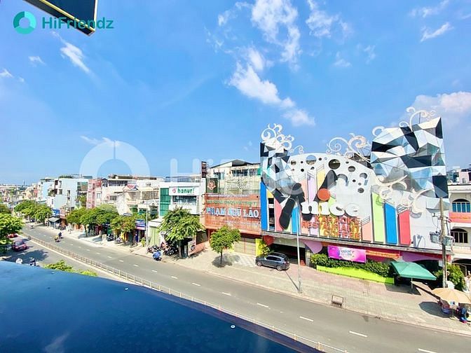 Hình ảnh Studio Phan Văn Trị full nội thất mới xây
