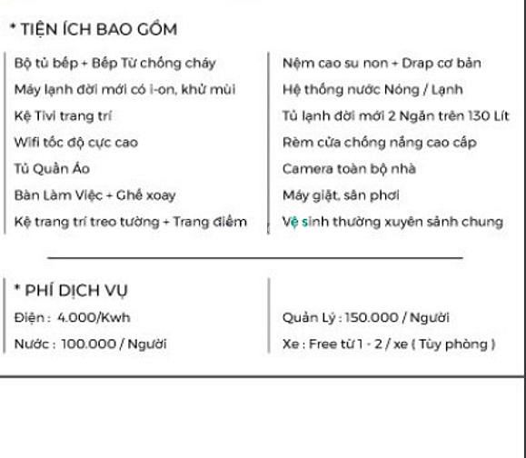 Hình ảnh Phòng full nội thất giá rẻ Quận Tân Bình