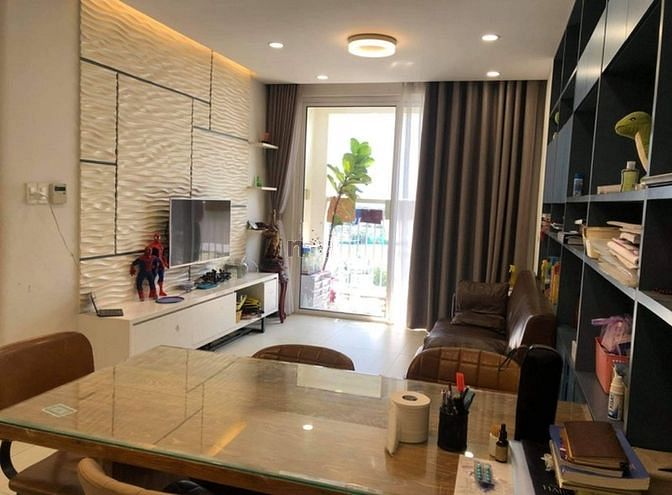 Hình ảnh VIEW SÔNG SÀI GÒN! CH Hoàng Anh Riverview Q2, tầng cao 70m2 1tỷ770