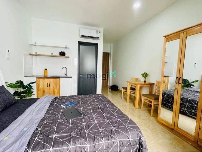 Hình ảnh Căn Hộ dịch vụ có ban cônh Full nội thất ở Tân Phú