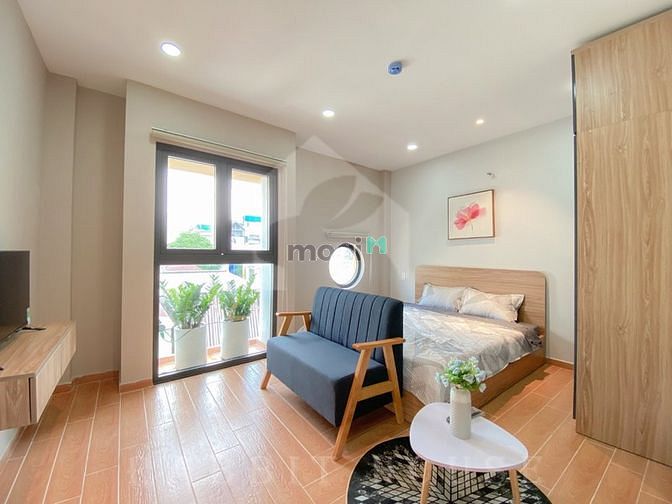 Hình ảnh Trống sẵn studio full nội thất bancol siuuu xinh tại Bình Thạnh