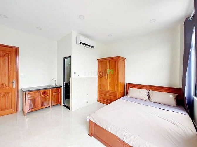 Hình ảnh Mb6623 nạp rút nhanh chóng mới xây có ban công full nội thất Quận Tân Bình cho thuê
