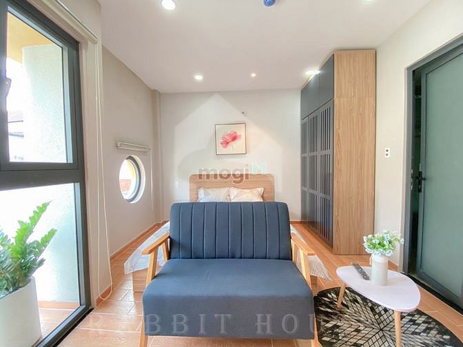 Hình ảnh Trống sẵn studio full nội thất bancol siuuu xinh tại Bình Thạnh