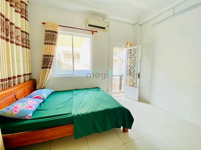 Hình ảnh Mb6623 nạp rút nhanh chóng Studio Full nội thất giá rẽ bancol lớn, gần cầu Bình Lợi