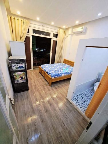 Hình ảnh STUDIO bancol full nội thất đường lạc Long quân