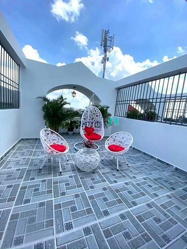Hình ảnh Nhà Mới Đẹp Mới Tinh 4 Tầng BTCT Hẻm 5m Cách 1Căn Mặt Tiền Hà Huy Giáp