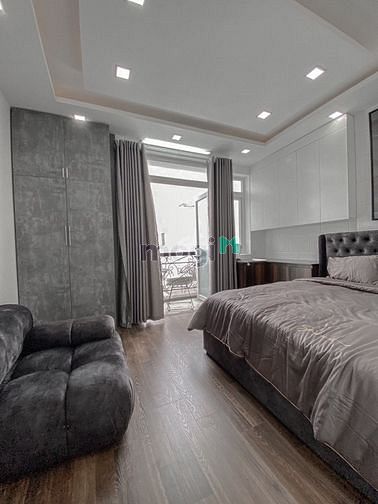 Hình ảnh 🌈 Căn Hộ balcon,sang- xịn- mịn, gần chợ hoàng hoa thám, bình thạnh