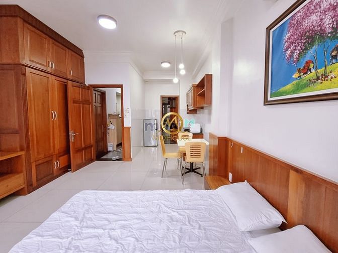 Hình ảnh 🌈 Căn Hộ balcon,sang- xịn- mịn, gần chợ hoàng hoa thám, bình thạnh