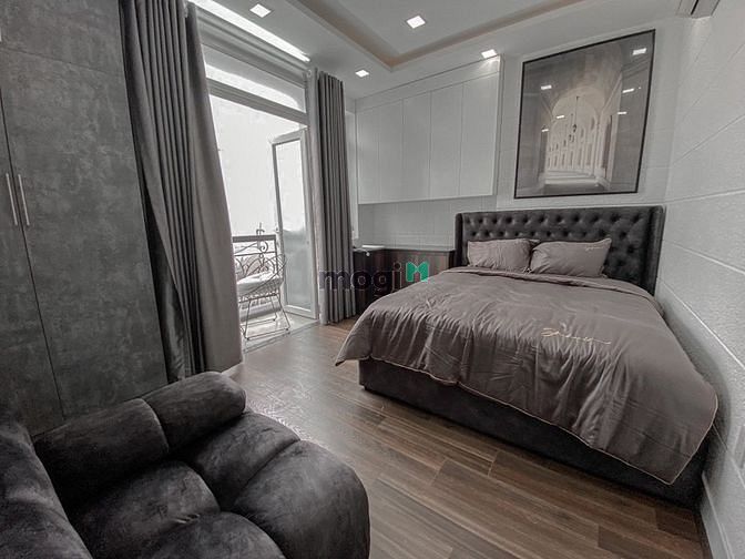 Hình ảnh 🌈 Căn Hộ balcon,sang- xịn- mịn, gần chợ hoàng hoa thám, bình thạnh