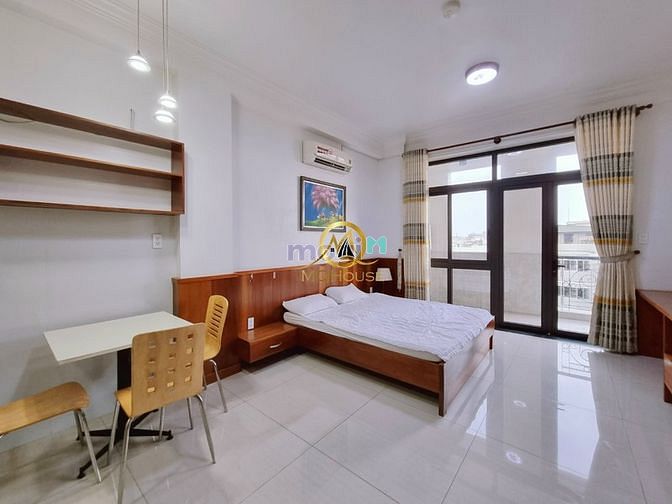 Hình ảnh 🌈 Căn Hộ balcon,sang- xịn- mịn, gần chợ hoàng hoa thám, bình thạnh