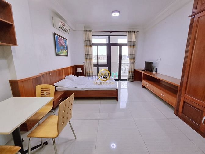 Hình ảnh 🌈 Căn Hộ balcon,sang- xịn- mịn, gần chợ hoàng hoa thám, bình thạnh
