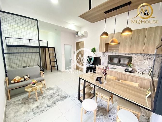 Hình ảnh 😍 Căn Hộ Duplex Sang Xịn Quận Bình Thạnh Siêu Thoáng