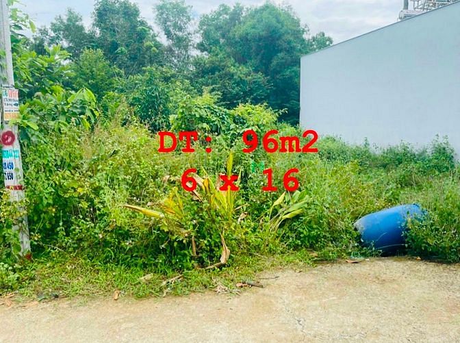 Hình ảnh Bán đất Củ Chi 91m2 thổ cư, QH hiện hữu, giá 1 tỷ ( NT)