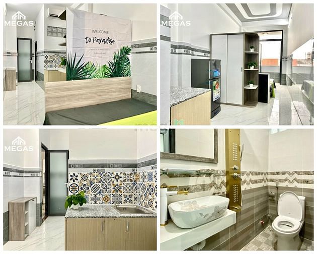 Hình ảnh Cho thuê phòng Dương Quãng Hàm_New 100%_Cực thoáng_Phường 5 Gò Vấp