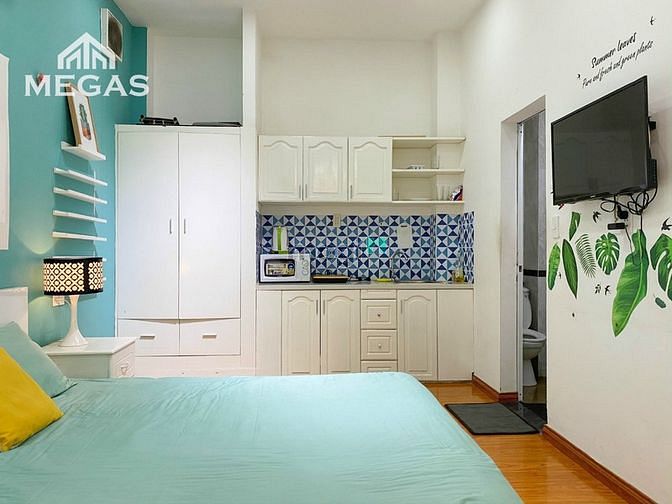 Hình ảnh Cho thuê studio 35M2 - Lê Thánh Tôn Q1