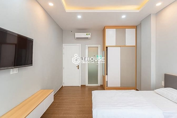 Hình ảnh Mb6623 nạp rút nhanh chóng studio ban công hiện đại ngay khu sân bay