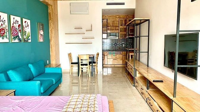Hình ảnh Studio siêu tiện ích - bonus BAN CÔNG view siêu siêu chilll
