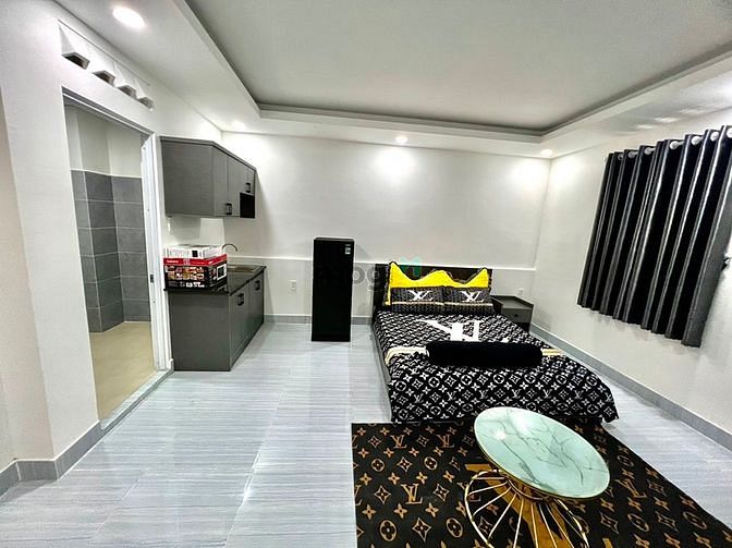 Hình ảnh Studio ban công - 40m2 - Nguyễn Trãi Quận 1