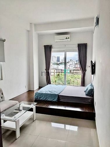 Hình ảnh Quận 4. Căn Hộ Studio, Ban Công. Đầy đủ nội thất.