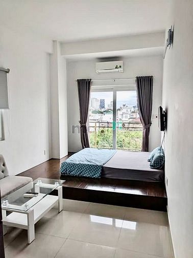 Hình ảnh Quận 4. Căn Hộ Studio, Ban Công. Đầy đủ nội thất.