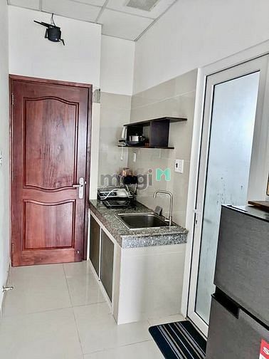 Hình ảnh Quận 4. Căn Hộ Studio, Ban Công. Đầy đủ nội thất.