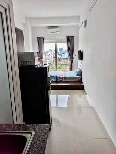 Hình ảnh Quận 4. Căn Hộ Studio, Ban Công. Đầy đủ nội thất.