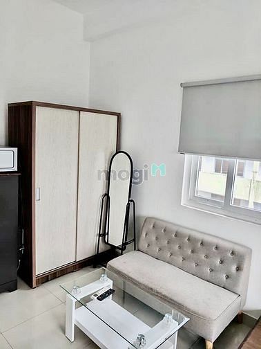 Hình ảnh Quận 4. Căn Hộ Studio, Ban Công. Đầy đủ nội thất.