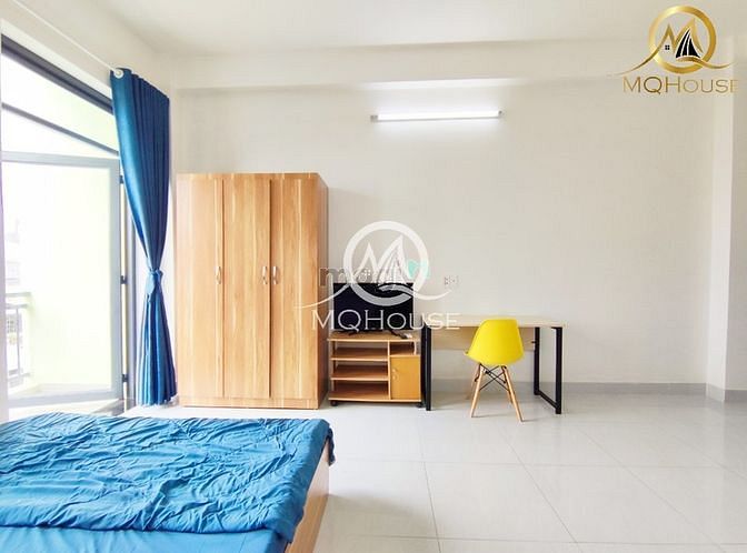 Hình ảnh Căn Hộ Ban Công Full Nội Thất Khu Vip k300