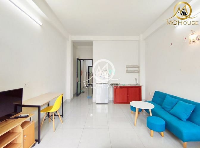 Hình ảnh Căn Hộ Ban Công Full Nội Thất Khu Vip k300