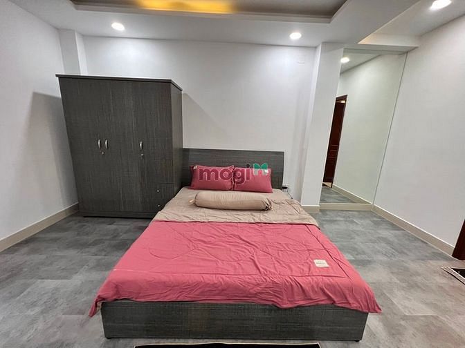 Hình ảnh Cho thuê chdv full nội thất - Lê Lai Q1