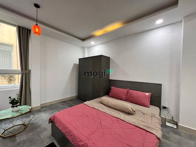 Hình ảnh Cho thuê chdv full nội thất - Lê Lai Q1