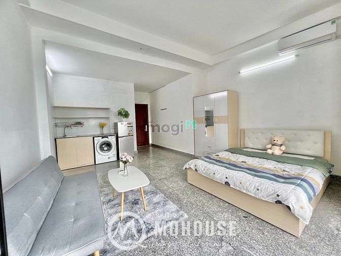 Hình ảnh Mb6623 nạp rút nhanh chóng studio vách ngăn, ban công, kế bên Etown